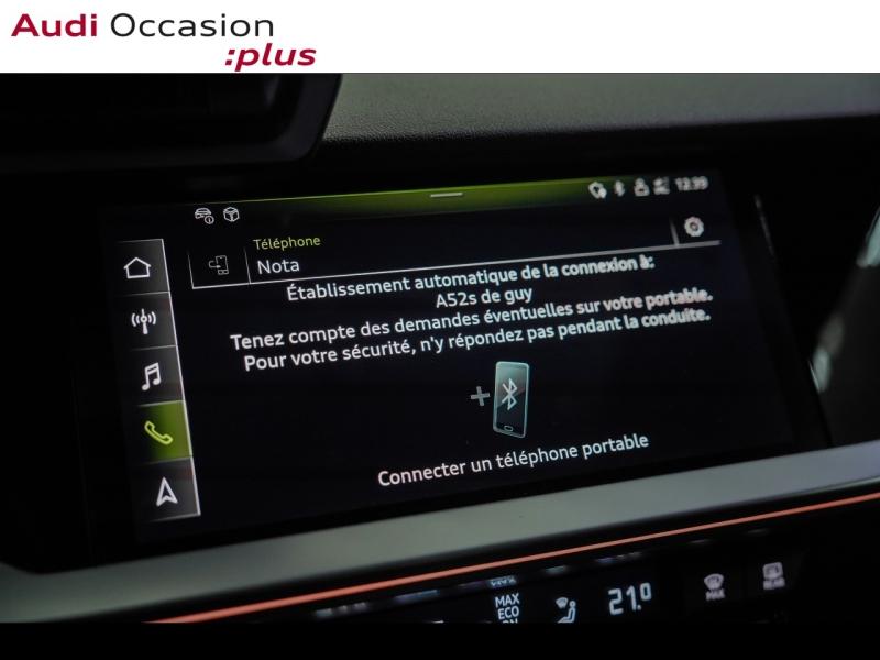 Voitures occasions Audi RS3 Sportback Base Paris