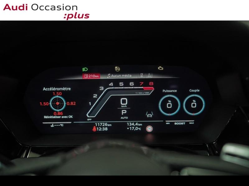 Voitures occasions Audi RS3 Sportback Base Paris