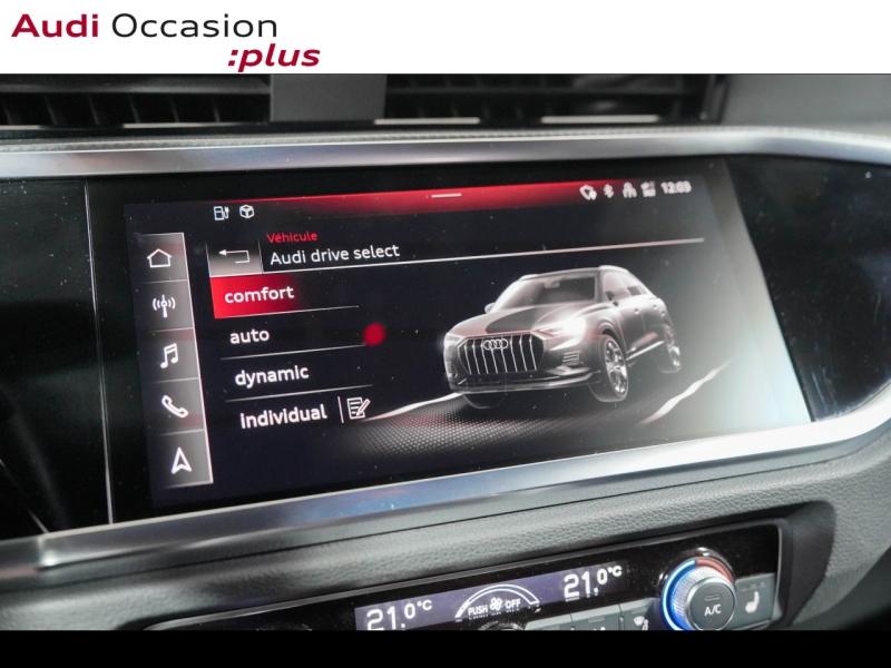 Voitures occasions Audi Q3 S line Paris