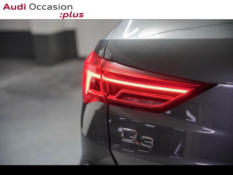 Voitures occasions Audi Q3 S line Paris