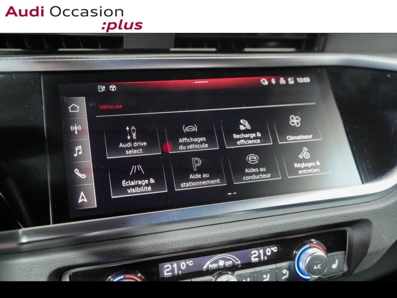 Voitures occasions Audi Q3 S line Paris