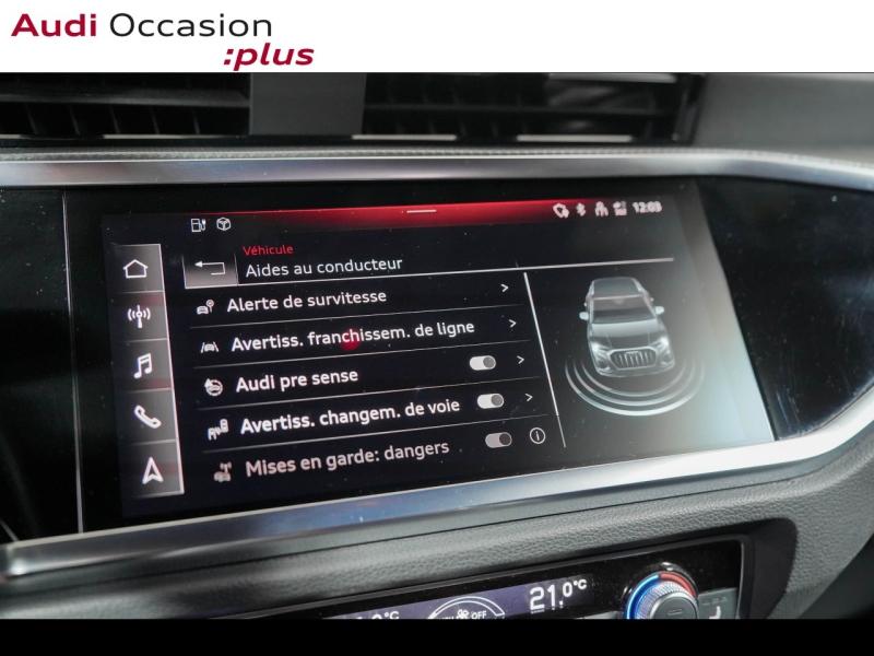 Voitures occasions Audi Q3 S line Paris
