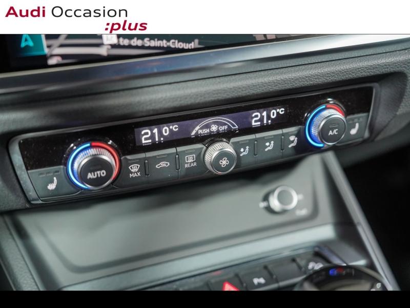 Voitures occasions Audi Q3 S line Paris