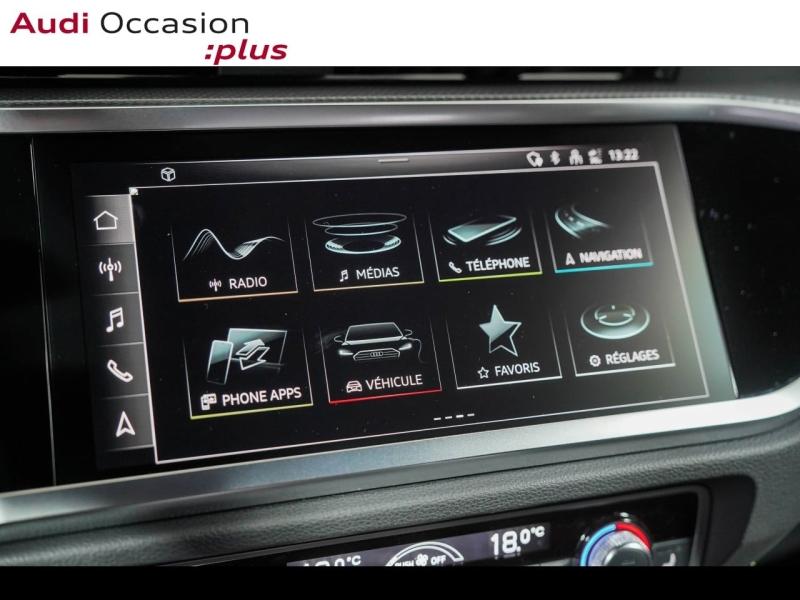 Voitures occasions Audi Q3 S line Paris