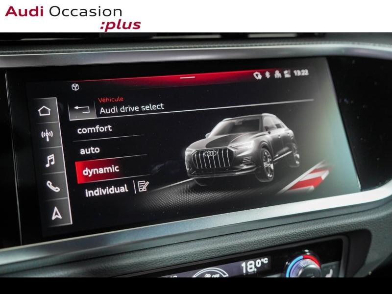 Voitures occasions Audi Q3 S line Paris