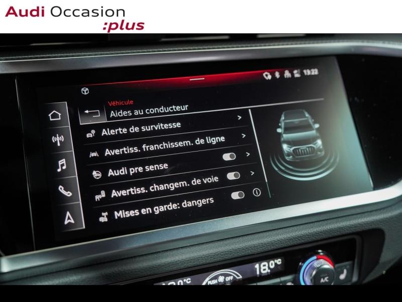 Voitures occasions Audi Q3 S line Paris