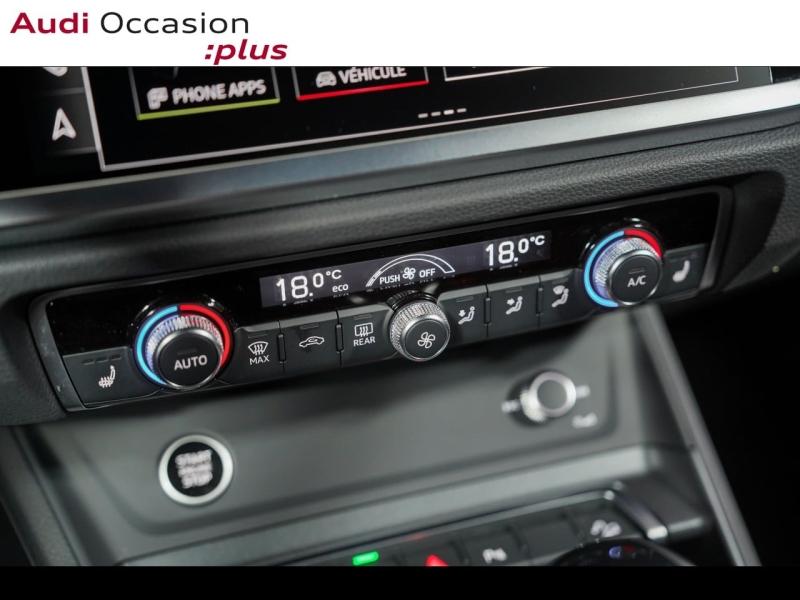 Voitures occasions Audi Q3 S line Paris