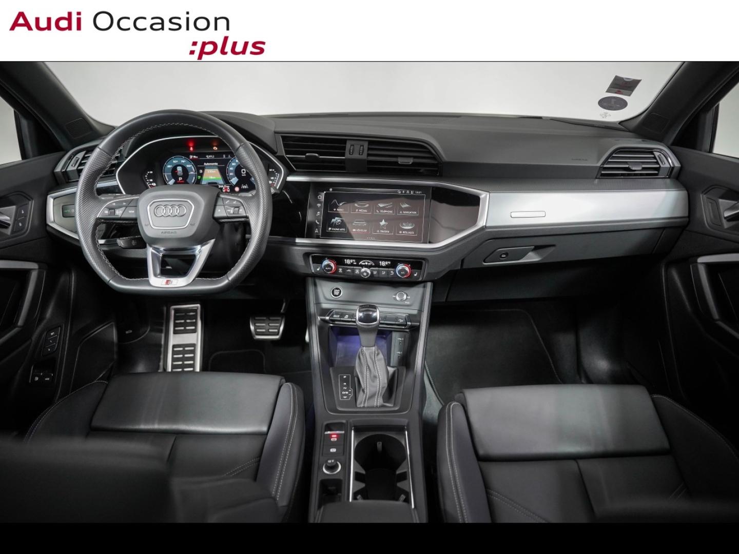 Voitures occasions Audi Q3 S line Paris