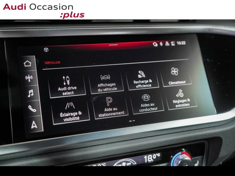 Voitures occasions Audi Q3 S line Paris