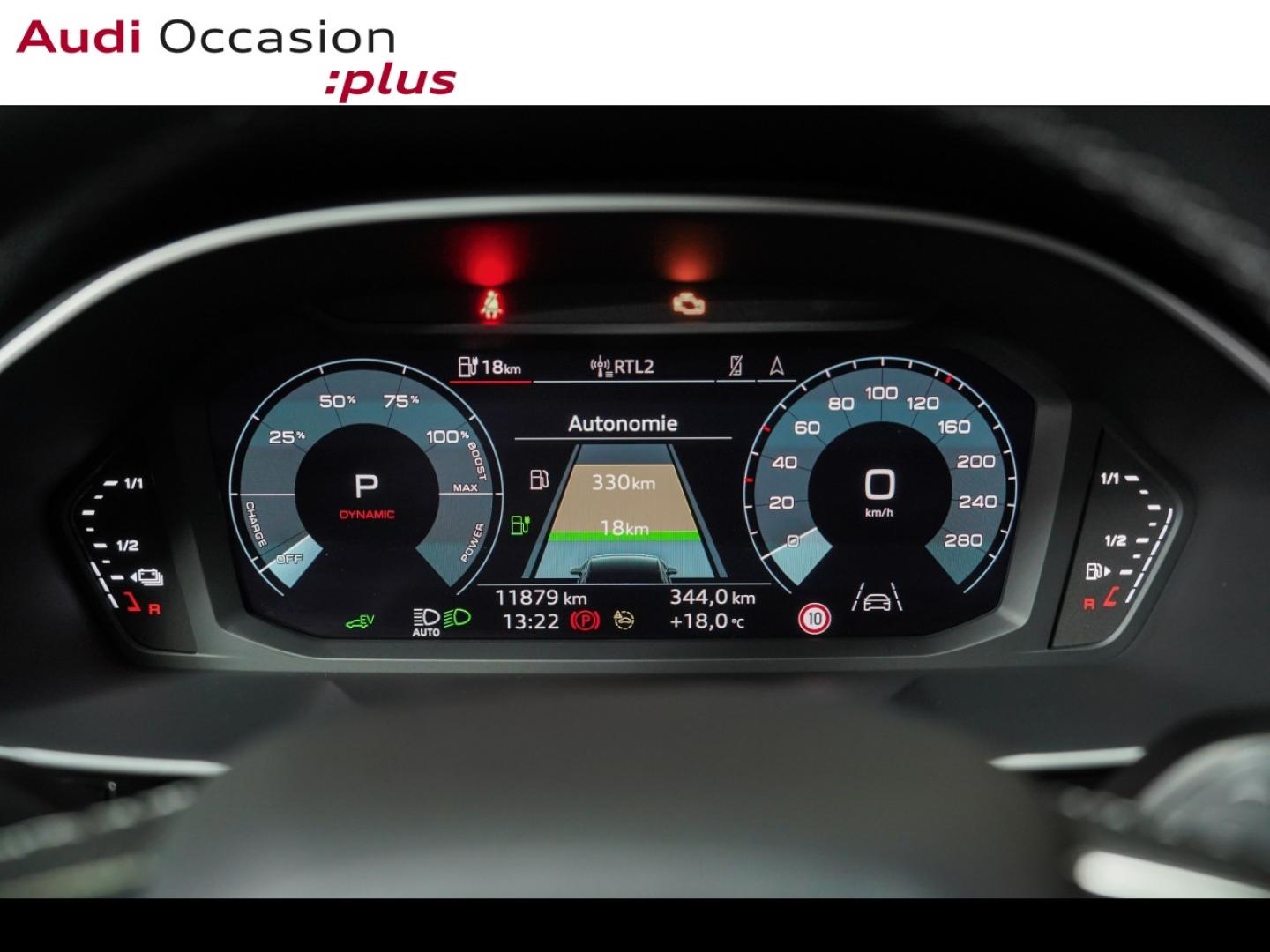Voitures occasions Audi Q3 S line Paris