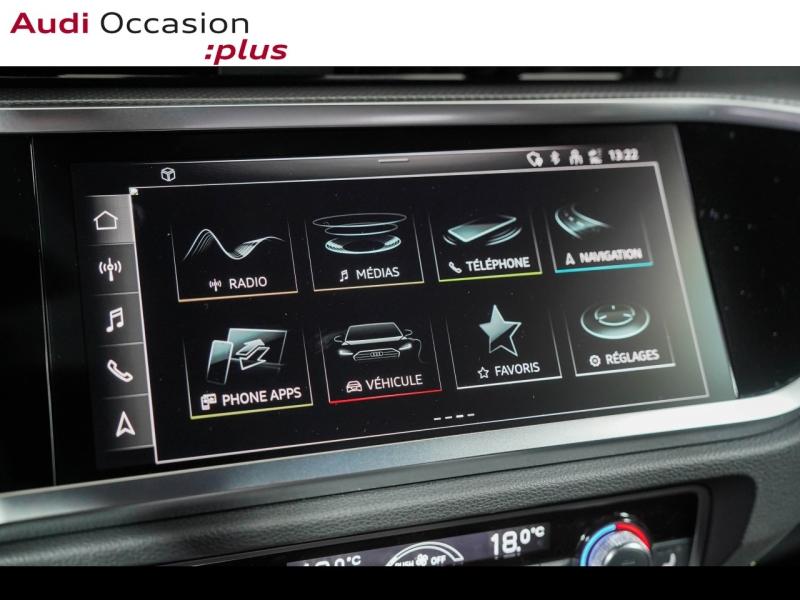 Voitures occasions Audi Q3 S line Paris