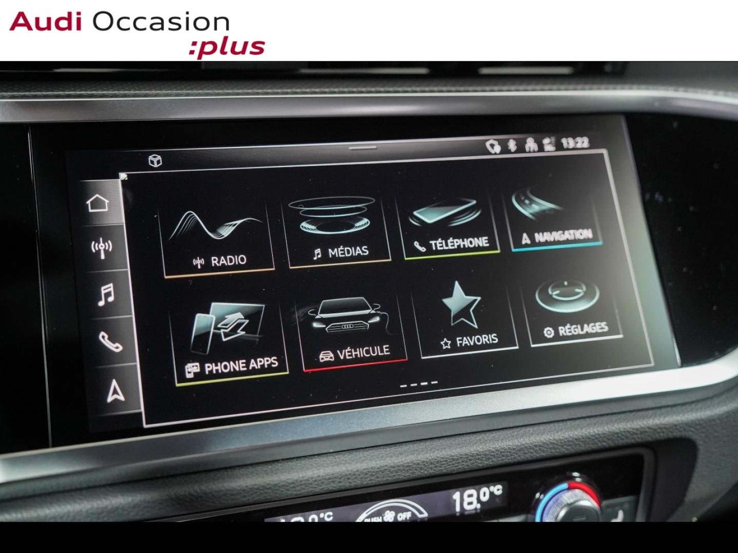 Voitures occasions Audi Q3 S line Paris