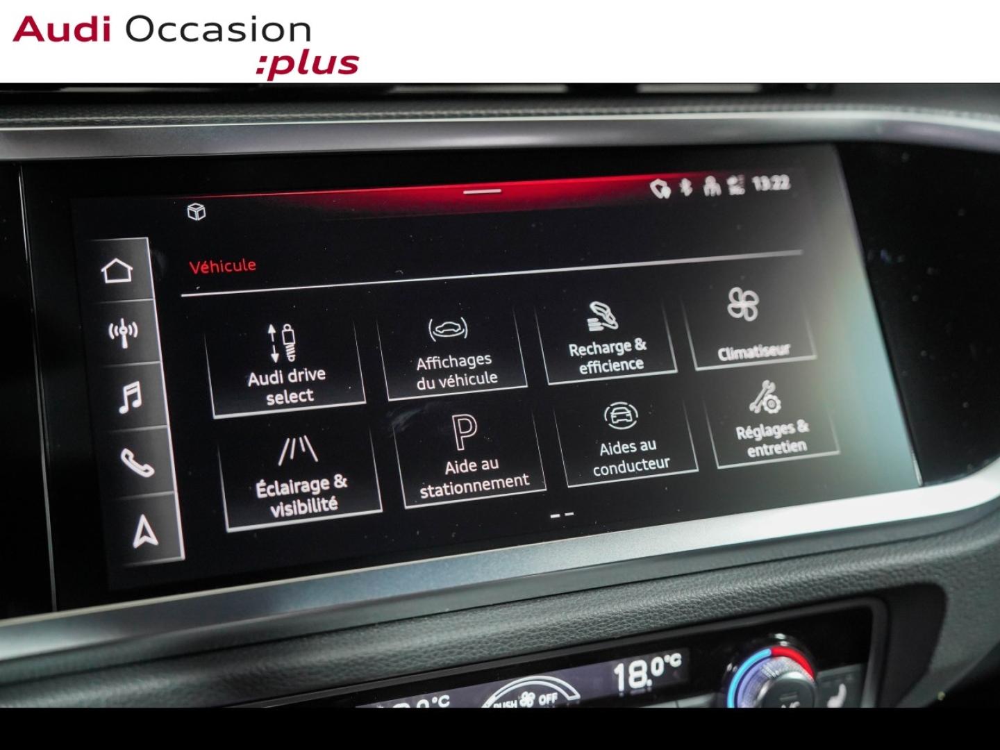 Voitures occasions Audi Q3 S line Paris