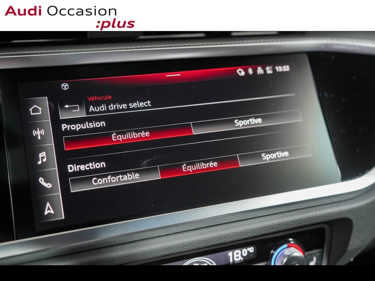 Voitures occasions Audi Q3 S line Paris