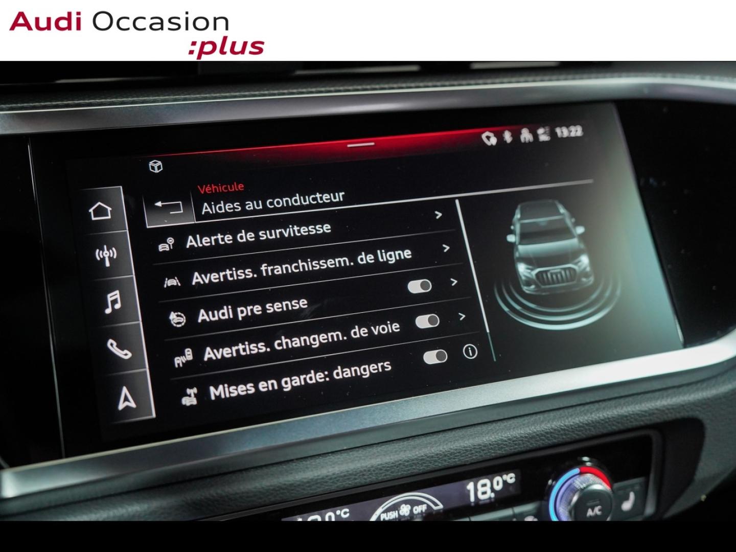 Voitures occasions Audi Q3 S line Paris