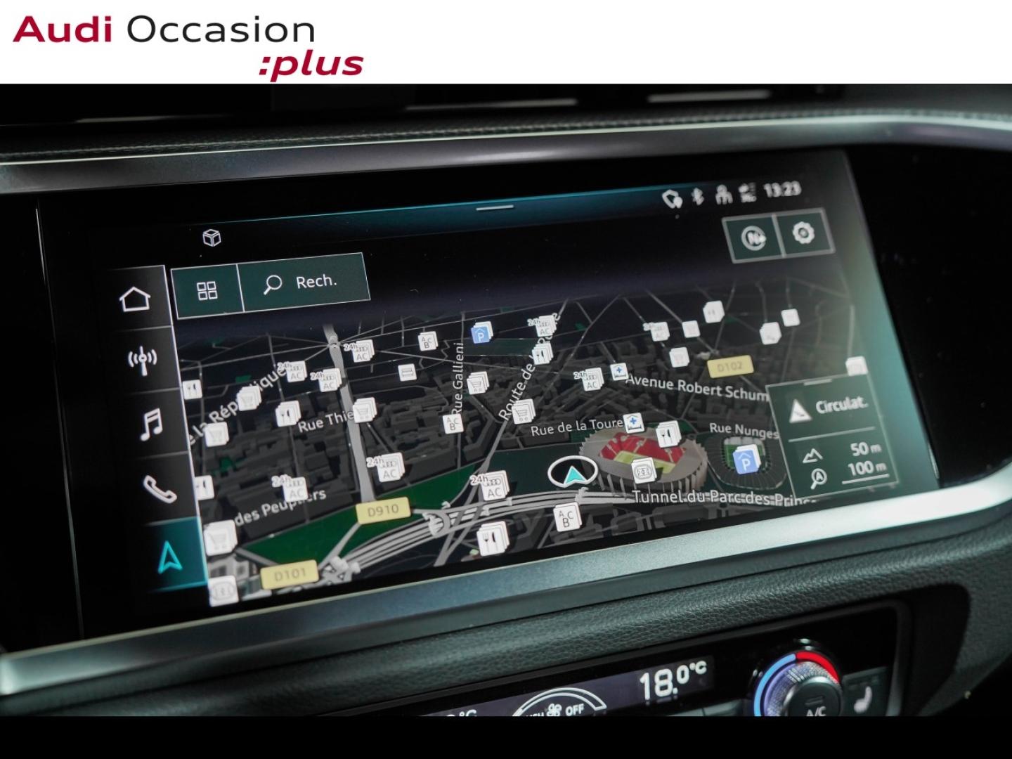 Voitures occasions Audi Q3 S line Paris