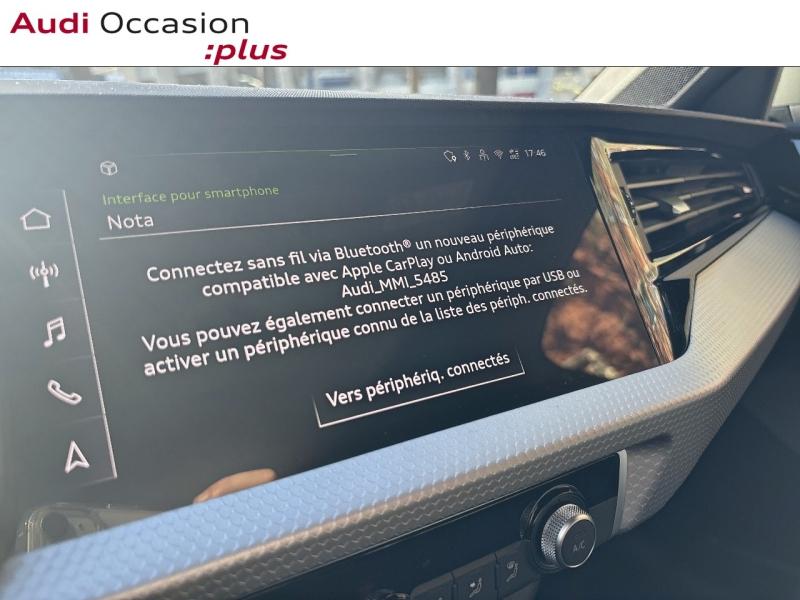 Voitures occasions Audi A1 Sportback S line Paris