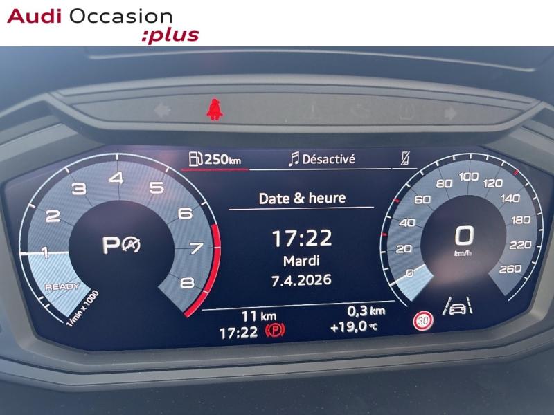 Voitures occasions Audi A1 Sportback Design Paris