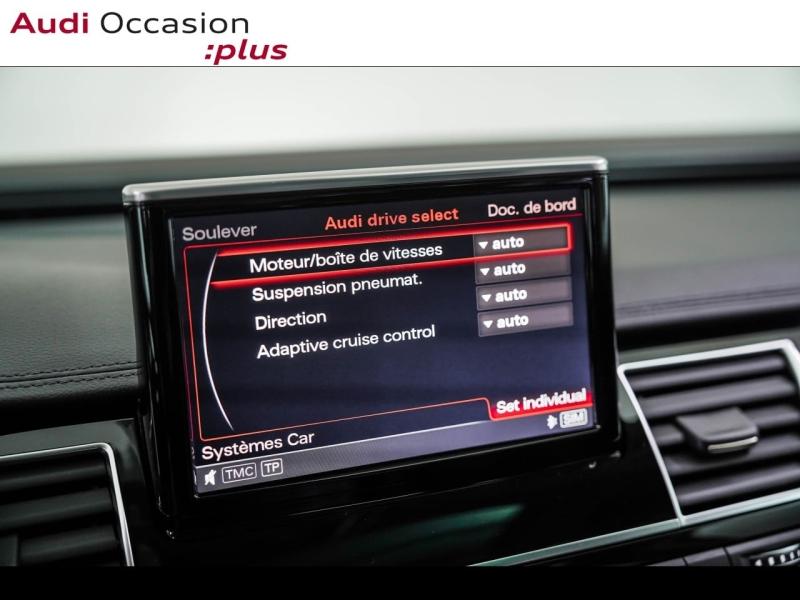 Voitures occasions Audi A8 Avus Extended Paris