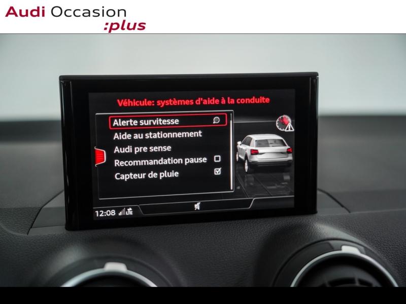 Voitures occasions Audi Q2 Design luxe Paris