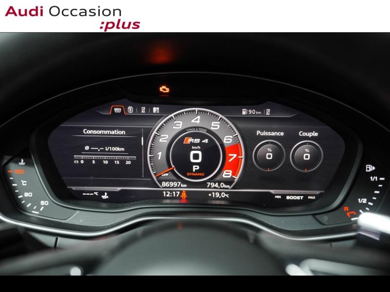 Voitures occasions Audi RS4 Avant Base Paris