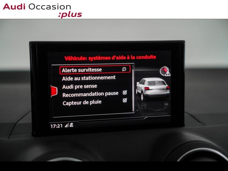 Voitures occasions Audi Q2 S line Paris