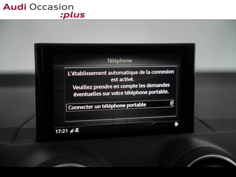 Voitures occasions Audi Q2 S line Paris