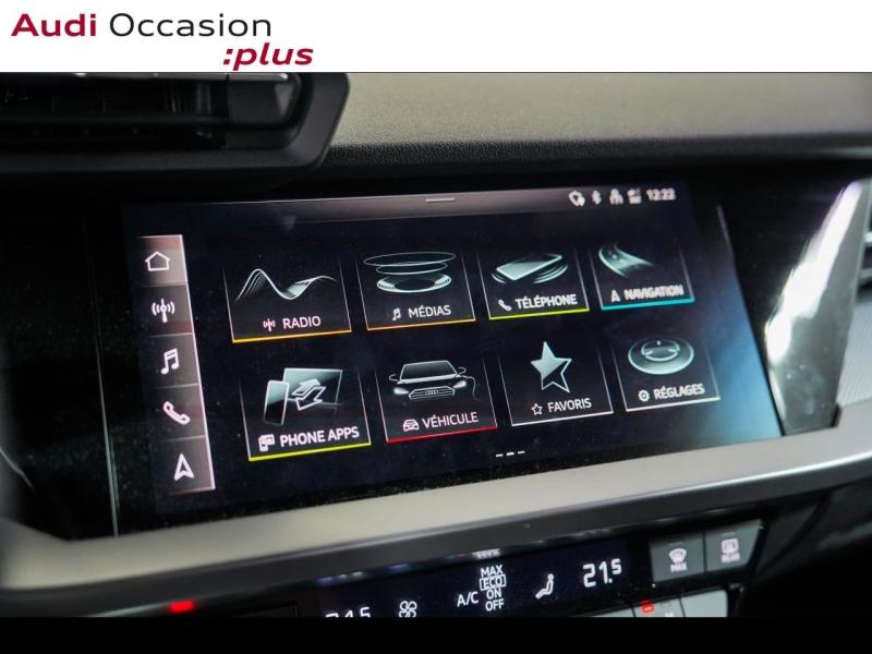 Voitures occasions Audi A3 Sportback S line Paris