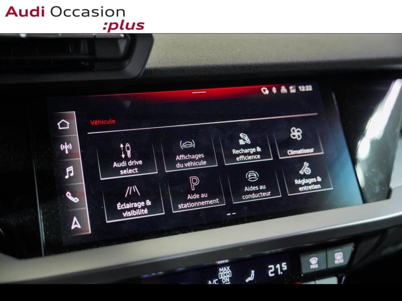Voitures occasions Audi A3 Sportback S line Paris