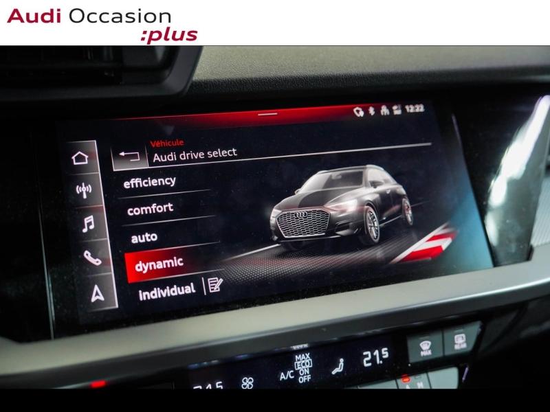 Voitures occasions Audi A3 Sportback S line Paris