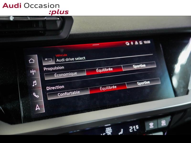 Voitures occasions Audi A3 Sportback S line Paris