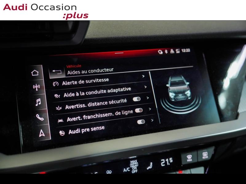 Voitures occasions Audi A3 Sportback S line Paris