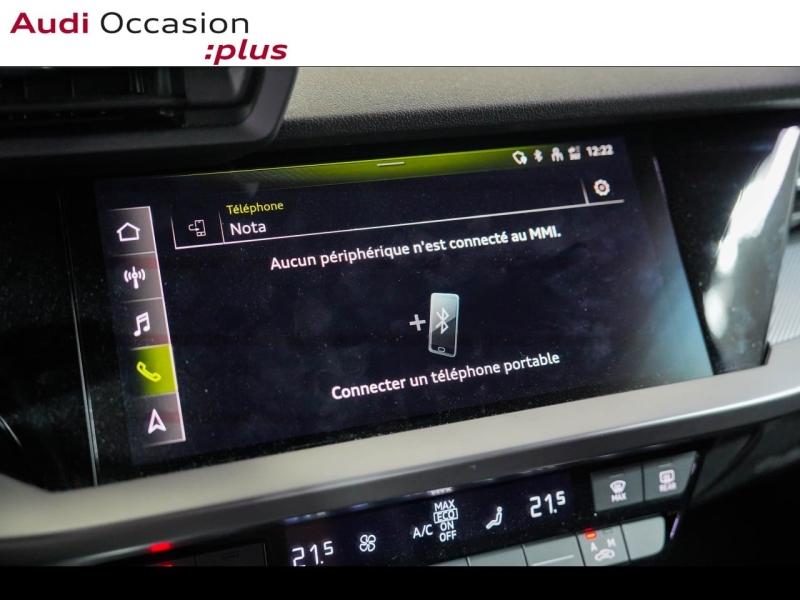 Voitures occasions Audi A3 Sportback S line Paris