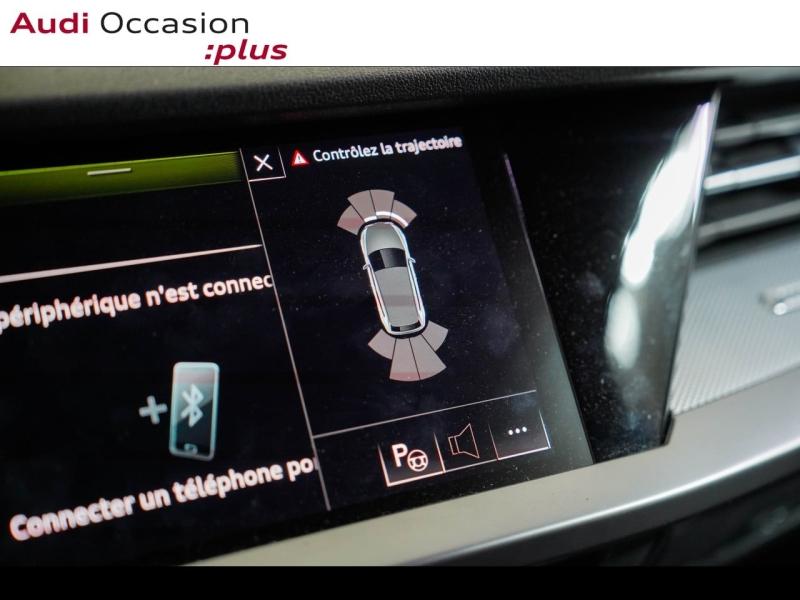 Voitures occasions Audi A3 Sportback S line Paris