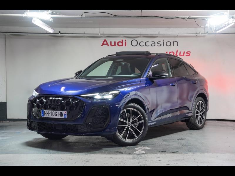 Voitures occasions Audi Q5 S line Paris
