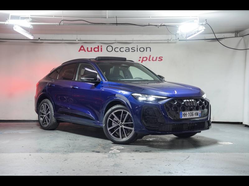 Voitures occasions Audi Q5 S line Paris