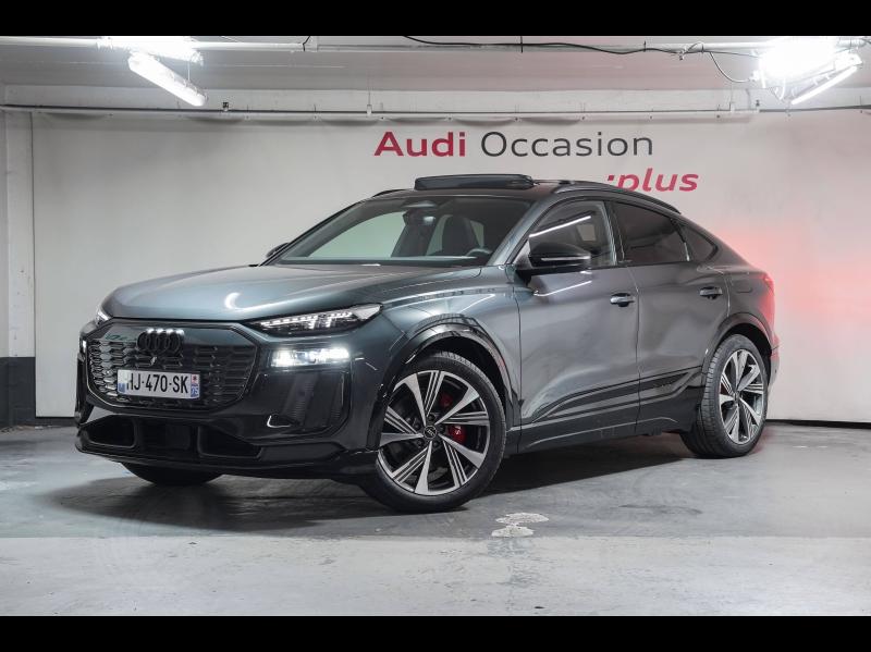 Voitures occasions Audi SQ6 Sportback e-tron Base Paris
