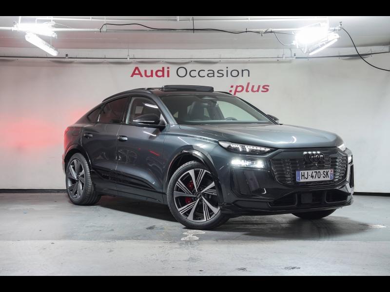 Voitures occasions Audi SQ6 Sportback e-tron Base Paris