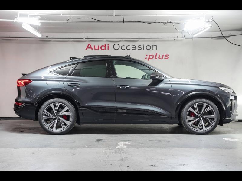 Voitures occasions Audi SQ6 Sportback e-tron Base Paris