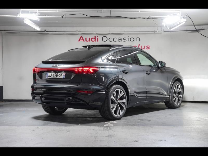 Voitures occasions Audi SQ6 Sportback e-tron Base Paris