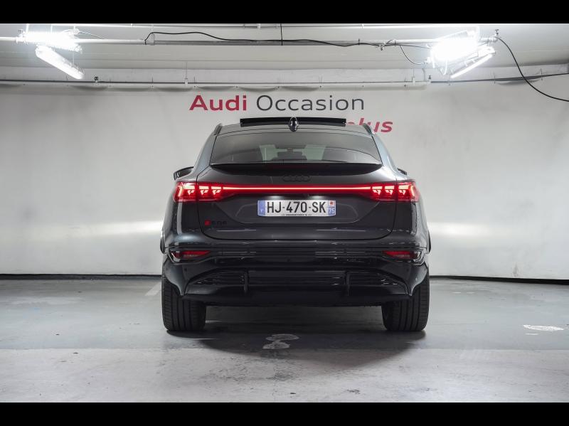 Voitures occasions Audi SQ6 Sportback e-tron Base Paris
