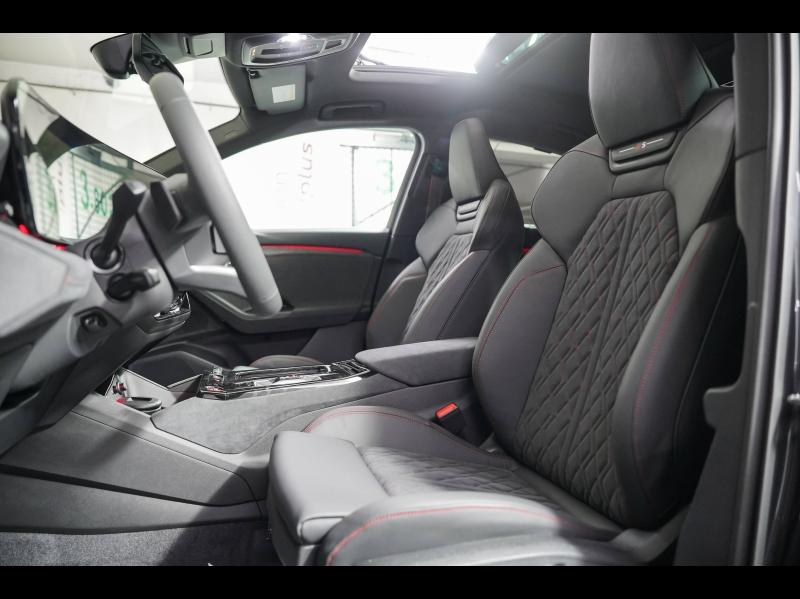 Voitures occasions Audi SQ6 Sportback e-tron Base Paris
