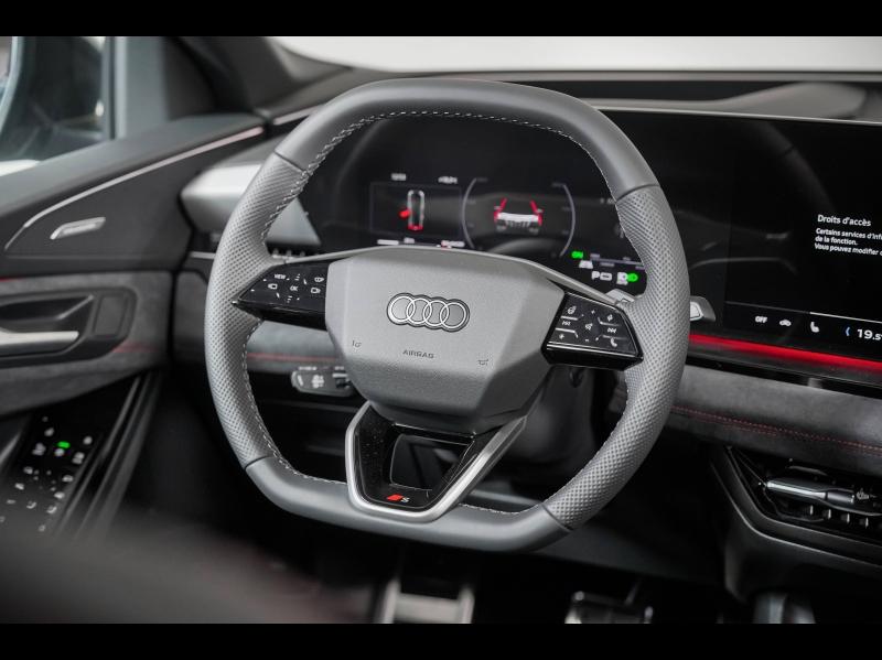 Voitures occasions Audi SQ6 Sportback e-tron Base Paris