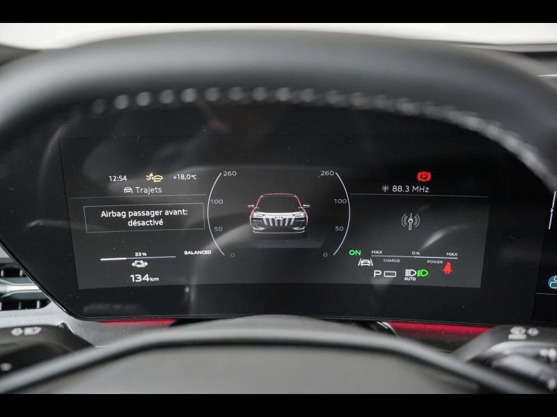 Voitures occasions Audi SQ6 Sportback e-tron Base Paris