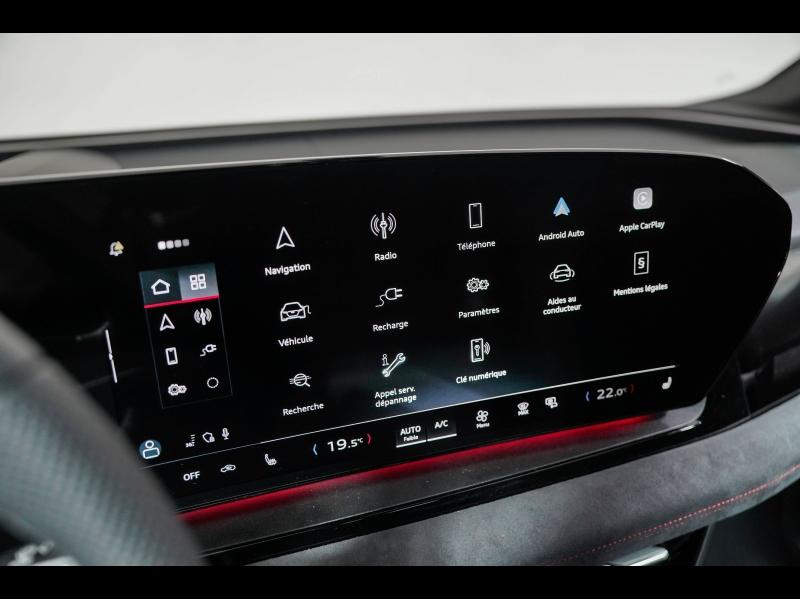 Voitures occasions Audi SQ6 Sportback e-tron Base Paris
