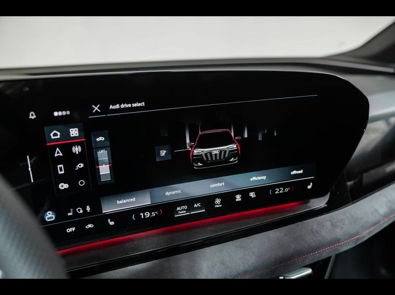 Voitures occasions Audi SQ6 Sportback e-tron Base Paris