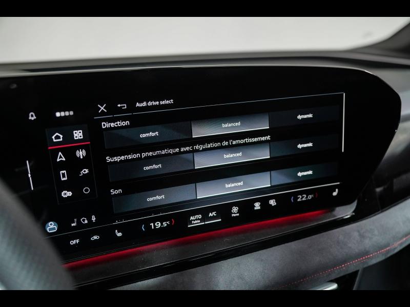 Voitures occasions Audi SQ6 Sportback e-tron Base Paris
