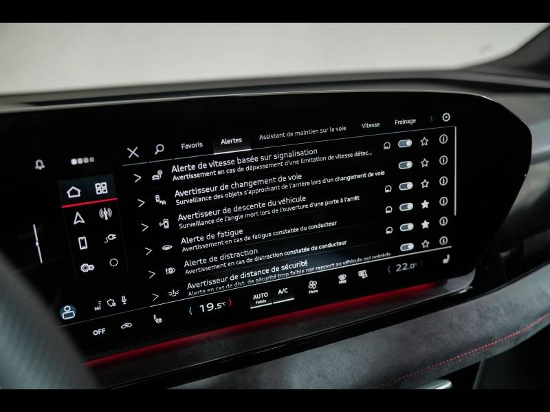 Voitures occasions Audi SQ6 Sportback e-tron Base Paris