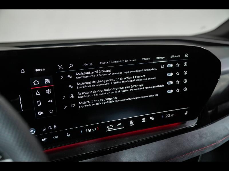 Voitures occasions Audi SQ6 Sportback e-tron Base Paris