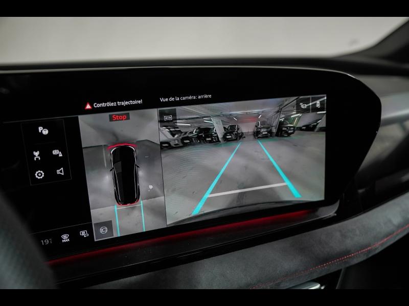 Voitures occasions Audi SQ6 Sportback e-tron Base Paris